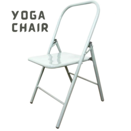 Yoga chair (folding metal backless chair)