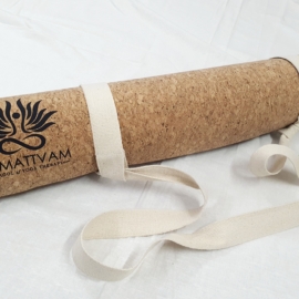Cork Yoga Mat (Non-Toxic Padding) 5mm thickness- out of stock